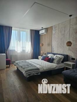 1-к квартира, посуточно, 38м2, 13/22 этаж