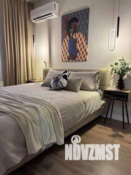 1-к квартира, посуточно, 35м2, 1/1 этаж