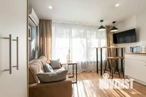 1-к квартира, посуточно, 17м2, 1/1 этаж