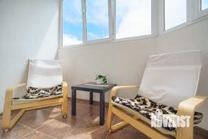 1-к квартира, посуточно, 43м2, 1/1 этаж