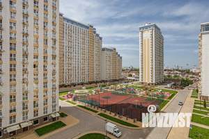 1-к квартира, посуточно, 40м2, 9/19 этаж