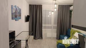 Студия квартира, на длительный срок, 21м2, 10/16 этаж