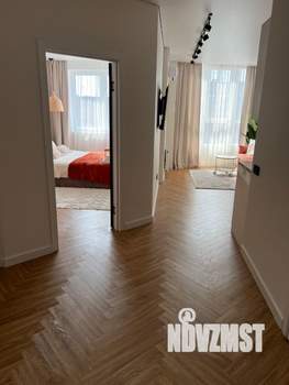 1-к квартира, посуточно, 44м2, 17/19 этаж