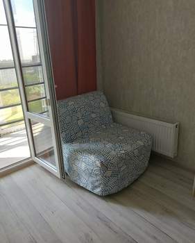 Студия квартира, на длительный срок, 21м2, 17/22 этаж