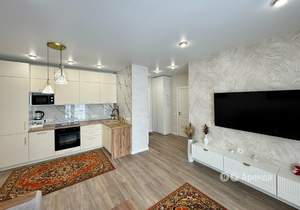 1-к квартира, на длительный срок, 40м2, 19/21 этаж