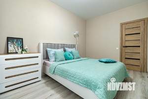 2-к квартира, посуточно, 55м2, 1/1 этаж