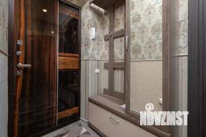 1-к квартира, посуточно, 58м2, 15/17 этаж