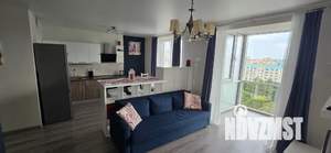 Студия квартира, посуточно, 38м2, 11/21 этаж