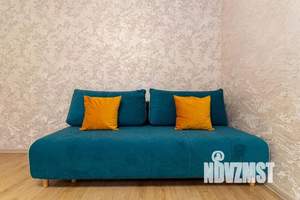 1-к квартира, посуточно, 45м2, 1/1 этаж