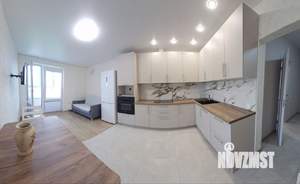 1-к квартира, на длительный срок, 51м2, 8/25 этаж