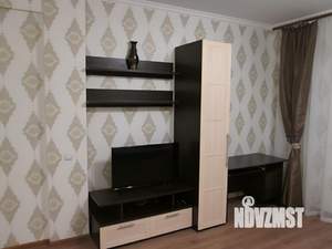 Студия квартира, на длительный срок, 39м2, 4/17 этаж