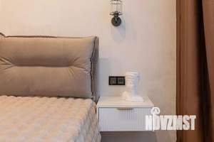 1-к квартира, посуточно, 43м2, 17/18 этаж