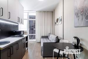 Студия квартира, на длительный срок, 28м2, 9/9 этаж