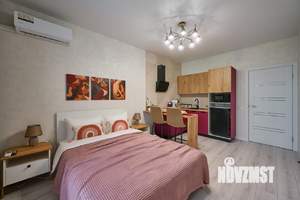 1-к квартира, посуточно, 26м2, 1/1 этаж