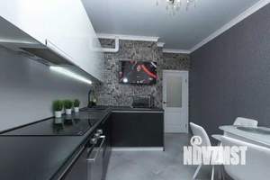 1-к квартира, посуточно, 42м2, 1/1 этаж