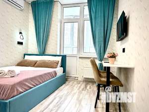 Студия квартира, посуточно, 20м2, 2/22 этаж
