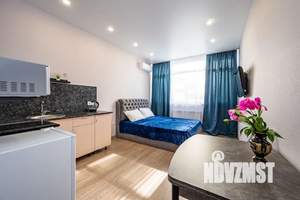 Студия квартира, посуточно, 25м2, 11/17 этаж