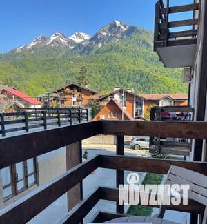 Студия квартира, посуточно, 35м2, 2/5 этаж