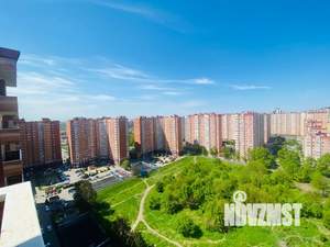 1-к квартира, посуточно, 36м2, 18/18 этаж