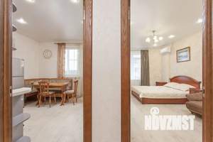 1-к квартира, посуточно, 45м2, 10/16 этаж