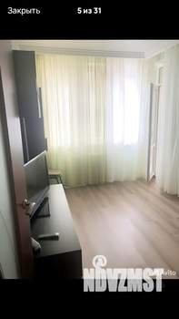 1-к квартира, на длительный срок, 40м2, 2/7 этаж