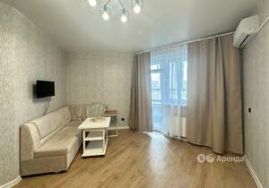 1-к квартира, на длительный срок, 48м2, 4/12 этаж