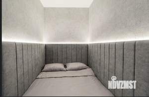 1-к квартира, посуточно, 16м2, 1/1 этаж