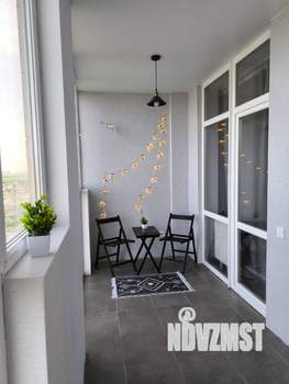 Студия квартира, на длительный срок, 45м2, 13/21 этаж