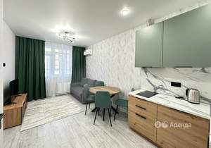 1-к квартира, на длительный срок, 38м2, 13/16 этаж