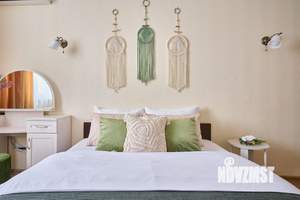 1-к квартира, посуточно, 44м2, 18/18 этаж