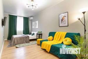 1-к квартира, посуточно, 42м2, 1/1 этаж