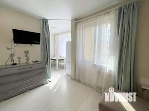 Студия квартира, посуточно, 26м2, 16/18 этаж