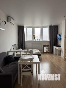 Студия квартира, на длительный срок, 29м2, 8/18 этаж