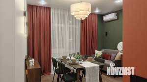 2-к квартира, на длительный срок, 60м2, 13/18 этаж