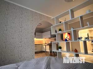 1-к квартира, посуточно, 43м2, 21/21 этаж