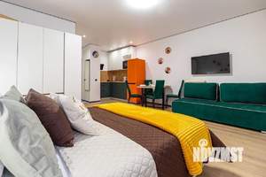 Студия квартира, посуточно, 30м2, 8/16 этаж