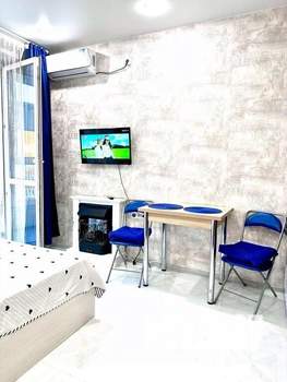 1-к квартира, посуточно, 23м2, 1/1 этаж