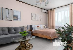 1-к квартира, посуточно, 38м2, 4/17 этаж