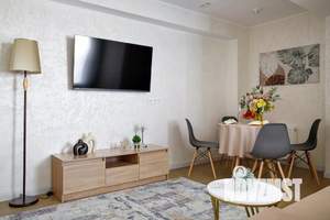 2-к квартира, посуточно, 55м2, 1/1 этаж