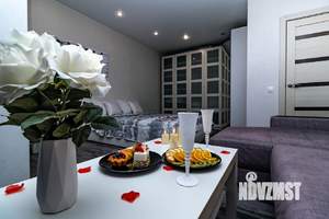 1-к квартира, посуточно, 42м2, 9/9 этаж