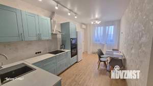 2-к квартира, на длительный срок, 58м2, 4/16 этаж