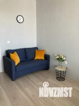 Студия квартира, посуточно, 36м2, 19/24 этаж