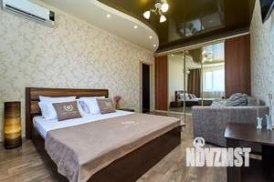 1-к квартира, посуточно, 45м2, 14/17 этаж