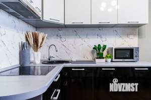 1-к квартира, посуточно, 42м2, 12/16 этаж