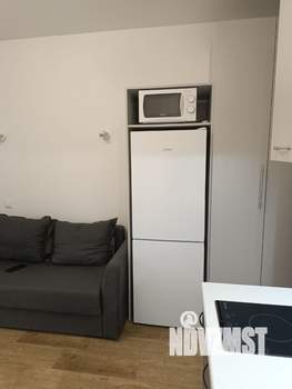 Студия квартира, на длительный срок, 23м2, 16/17 этаж