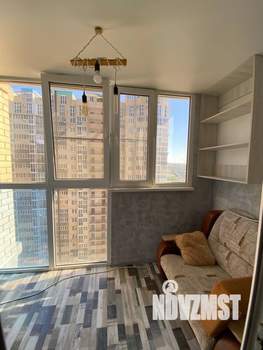 Студия квартира, на длительный срок, 25м2, 17/19 этаж