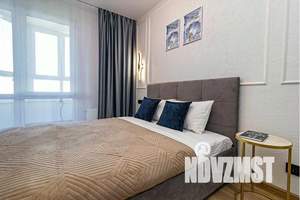 1-к квартира, посуточно, 42м2, 18/20 этаж