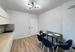 1-к квартира, на длительный срок, 43м2, 4/19 этаж