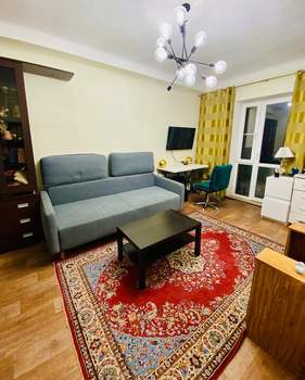 1-к квартира, на длительный срок, 44м2, 2/2 этаж