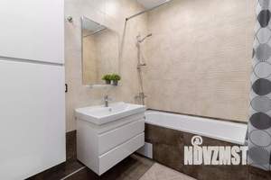 1-к квартира, посуточно, 43м2, 1/1 этаж